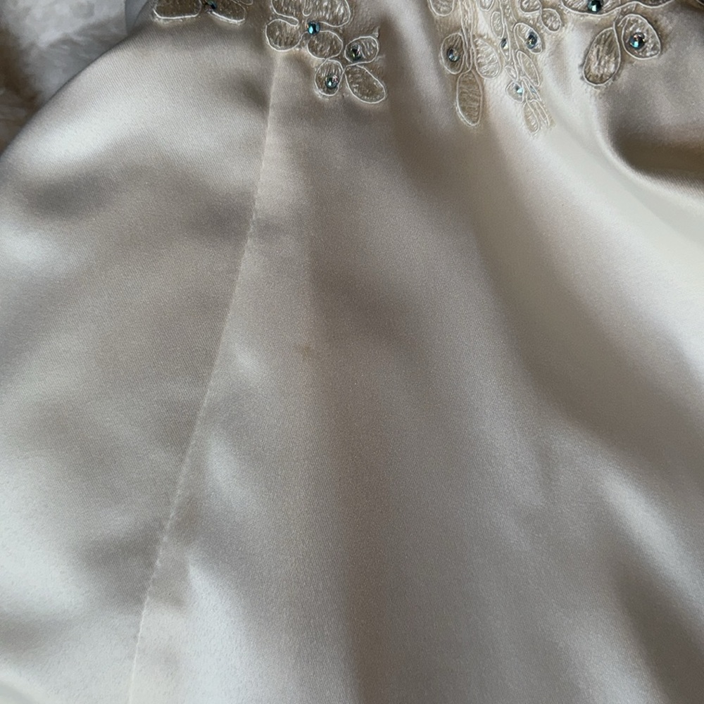 EUC Womens Cocktail Dress in Ivory - Picture 9 of 10